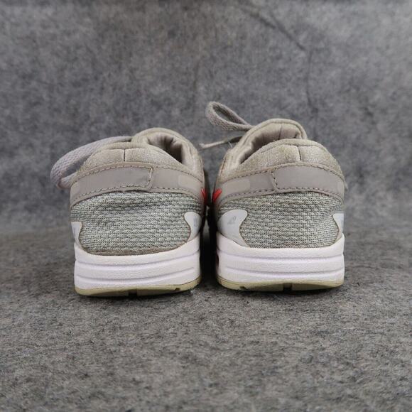 Nike Shoes Kids 8 Sneakers Athletic Trainers Air Max Zero Low Grey Toddler Child - Picture 6 of 16